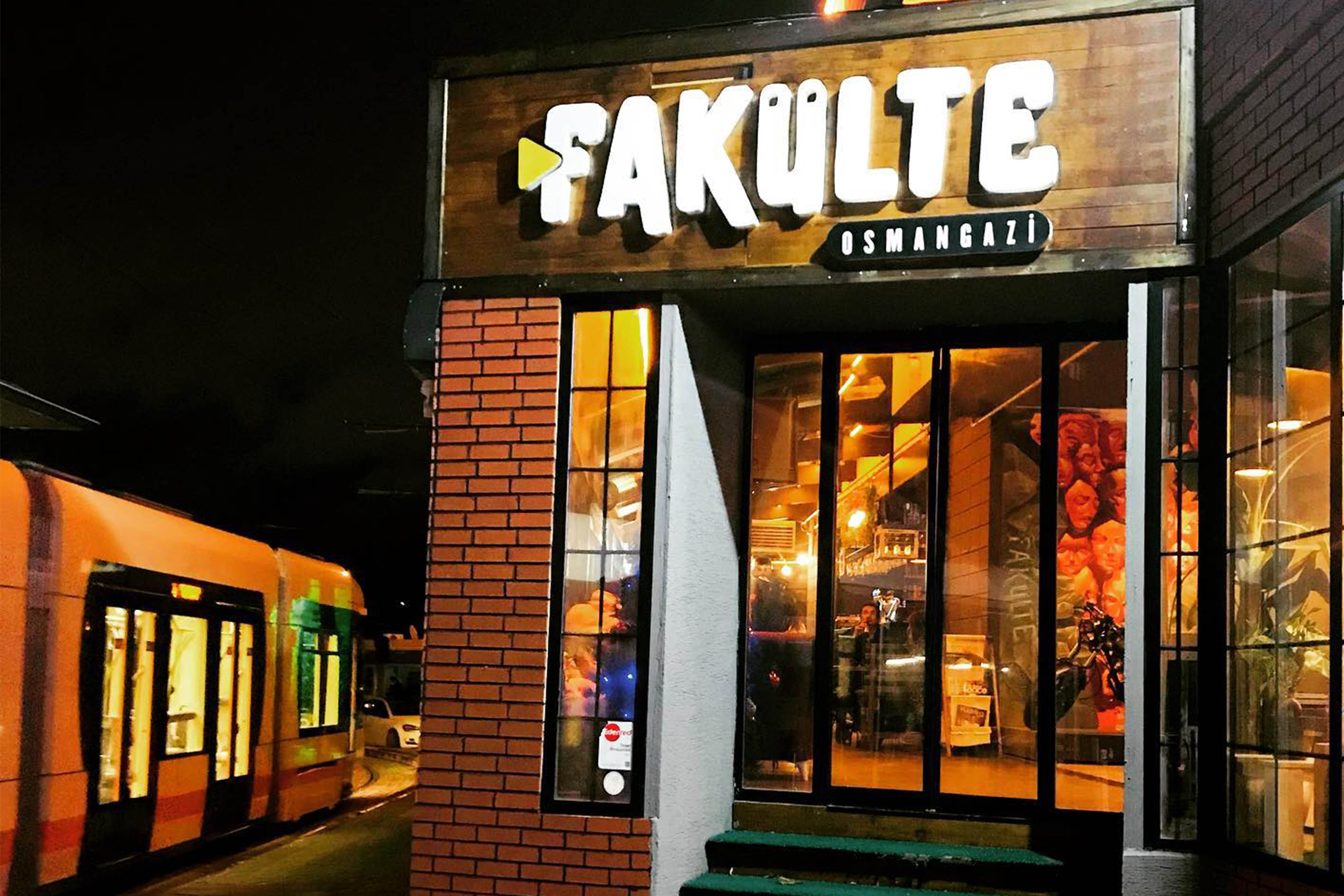 Fakülte Osmangazi | QR Menü